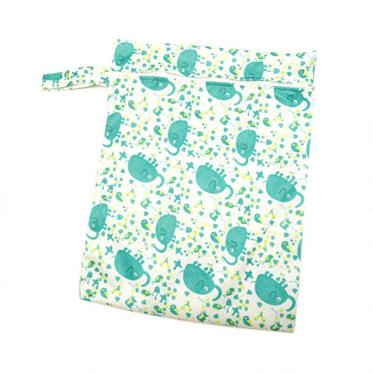Single Layer Zipper Baby Stroller Waterproof Hanging Bag