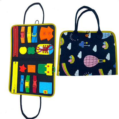 Felt Early Education Toy Cloth Book