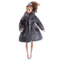Girl Doll Toy Plush Coat Clothes Accessories
