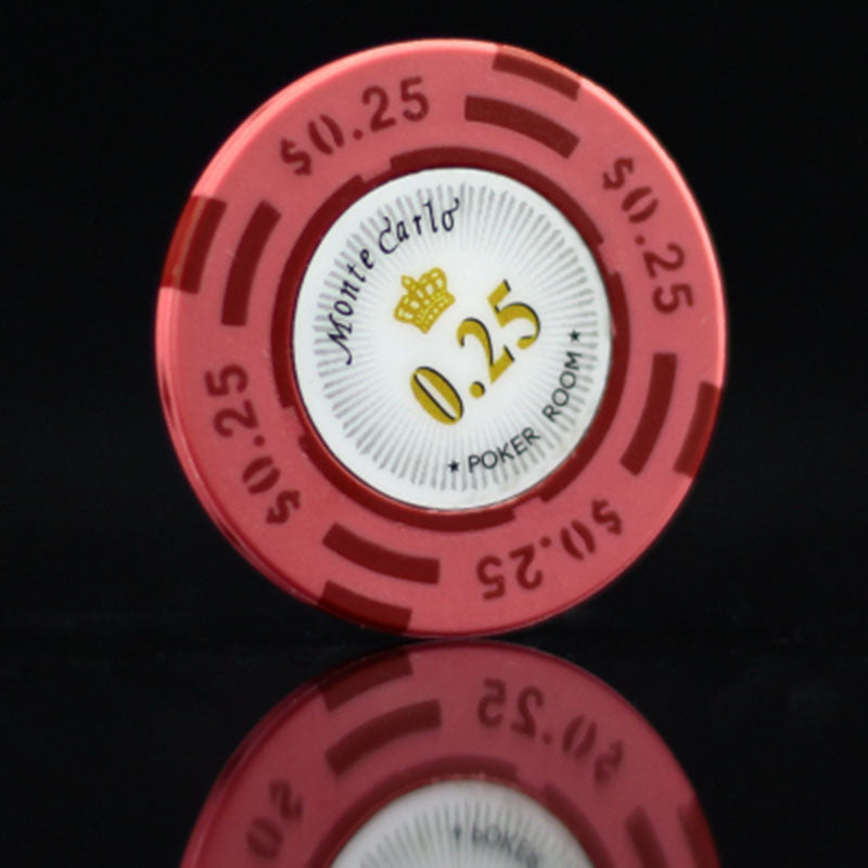 Texas Hold'em Dual Color USD 14g Clay Chips