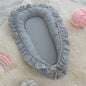 Newborn portable bed mid-bed sleeping mat