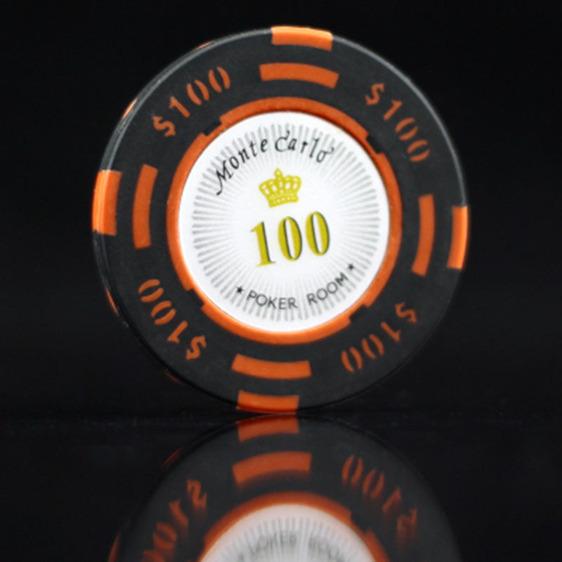 Texas Hold'em Dual Color USD 14g Clay Chips