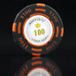 Texas Hold'em Dual Color USD 14g Clay Chips