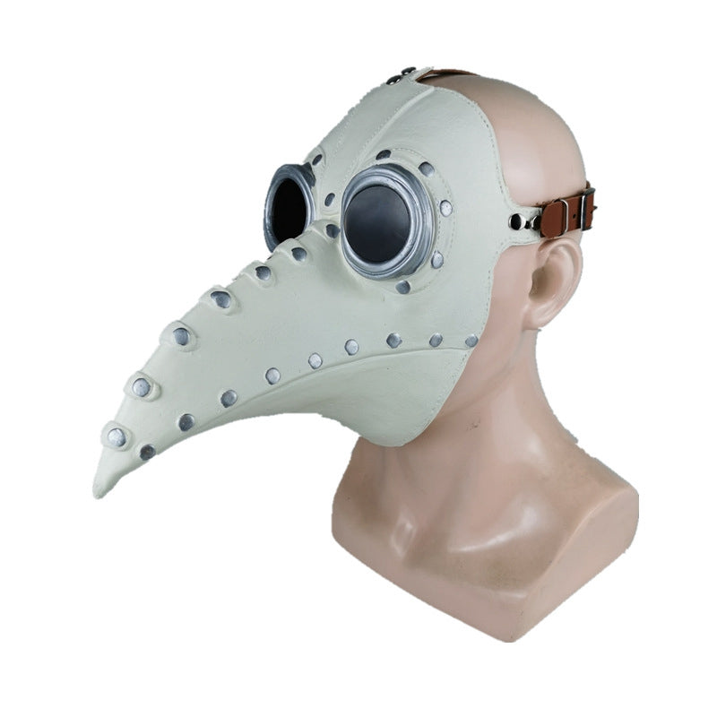 Halloween Cosplay Props Medieval Steampunk Plague Doctor Bird Mask
