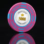 Texas Hold'em Dual Color USD 14g Clay Chips