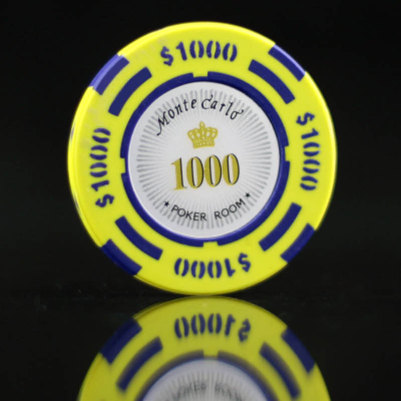 Texas Hold'em Dual Color USD 14g Clay Chips