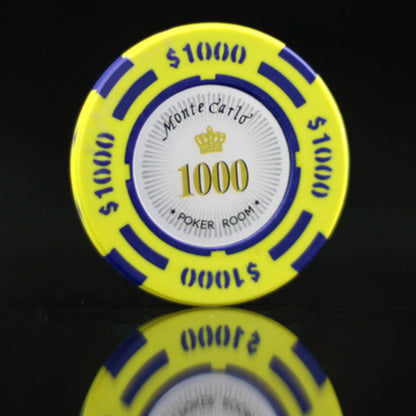 Texas Hold'em Dual Color USD 14g Clay Chips