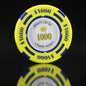 Texas Hold'em Dual Color USD 14g Clay Chips