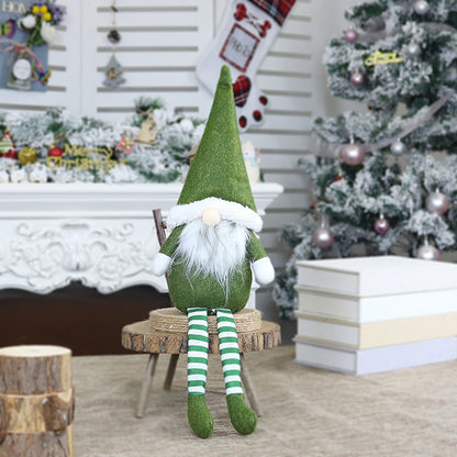 Christmas faceless doll