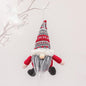 Christmas faceless doll