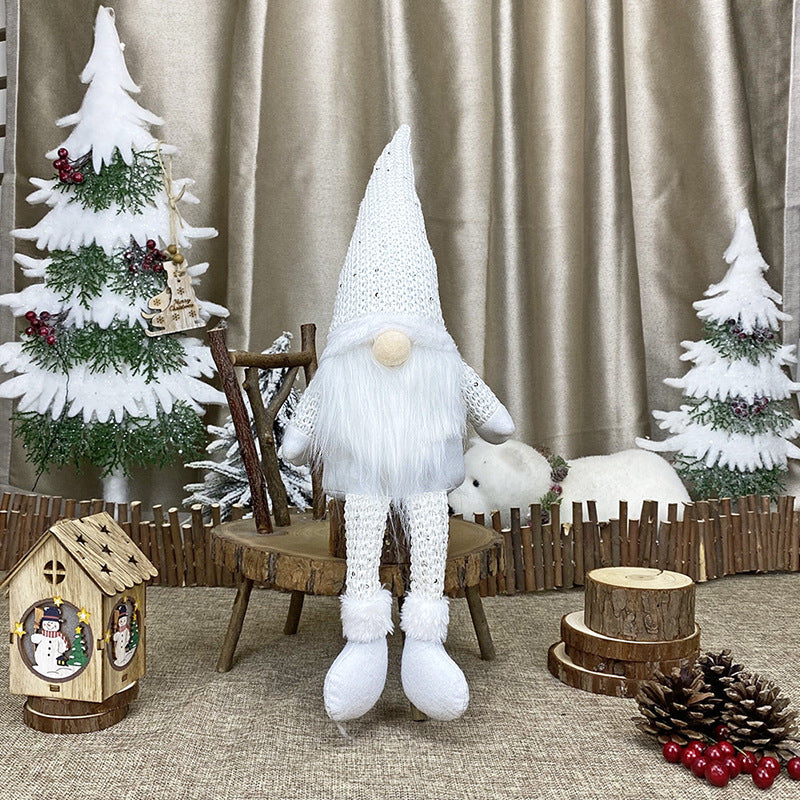 Christmas faceless doll