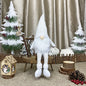 Christmas faceless doll