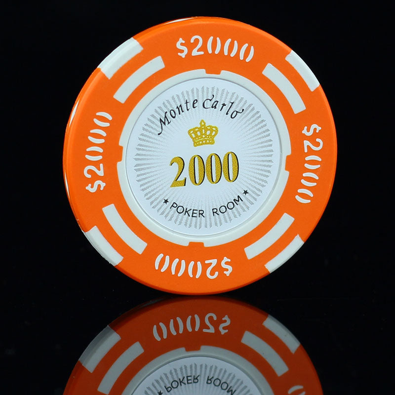 Texas Hold'em Dual Color USD 14g Clay Chips