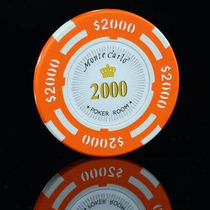 Texas Hold'em Dual Color USD 14g Clay Chips