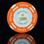 Texas Hold'em Dual Color USD 14g Clay Chips