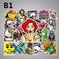 Stickers For Laptop Skateboard Luggage Bike Styling Car Doodle