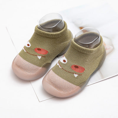 Baby Footwear, Ultra-Thin, Breathable, Non-Slip, Soft-Soled, Waterproof Floor Shoes