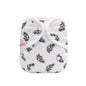 Rainbo&Iris Cute Fashion Cloth Diaper Cover With Rainbow Print Baby Gift Accessory