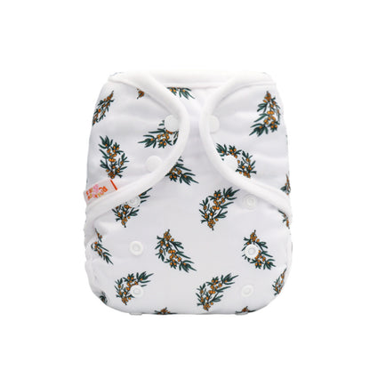 Rainbo&Iris Cute Fashion Cloth Diaper Cover With Rainbow Print Baby Gift Accessory