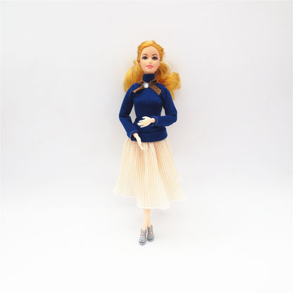 Toy Doll Accessories 11 Inch Teacher Clothes