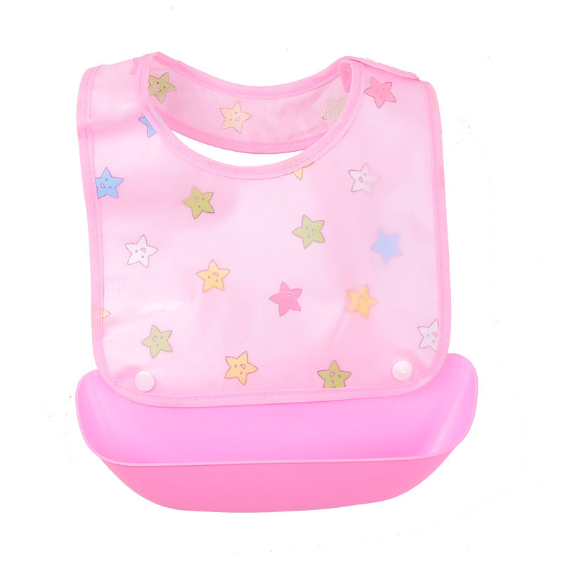 Children's Rice Pocket Baby Stereo Bib