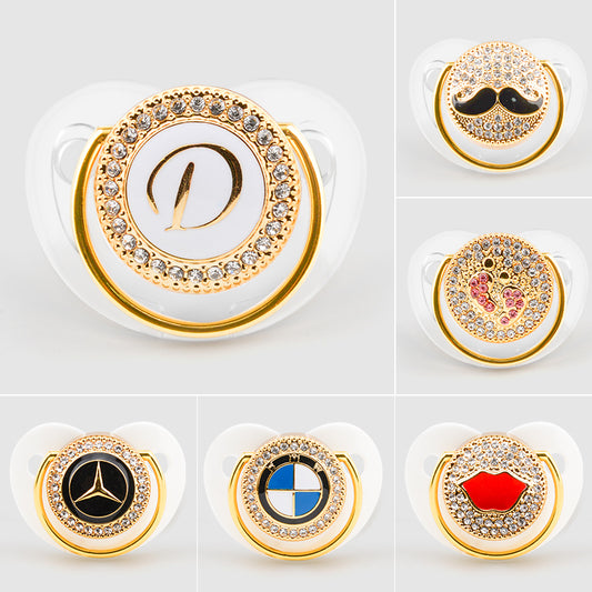 Rhinestone Baby Pacifier