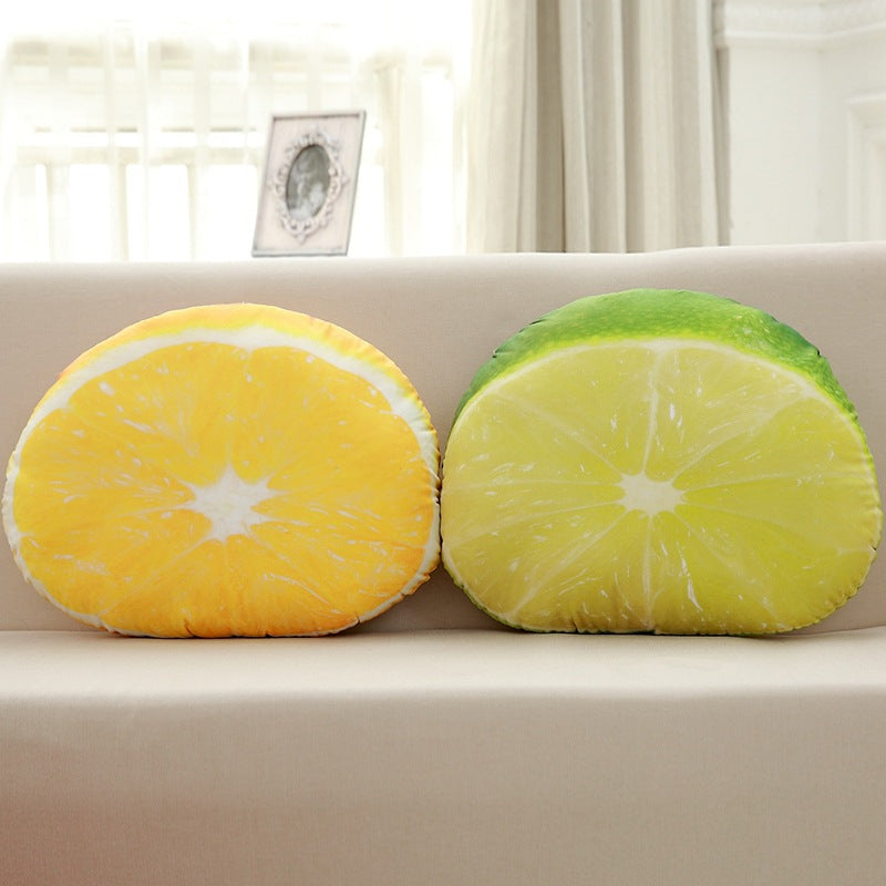 Lemon plush toy