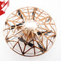 Intelligent fixed height induction flying ball