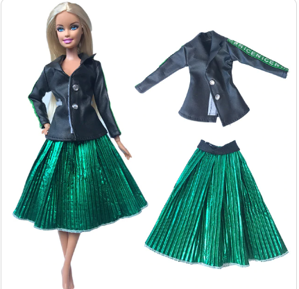 Toy Doll Accessories 11 Inch Teacher Clothes