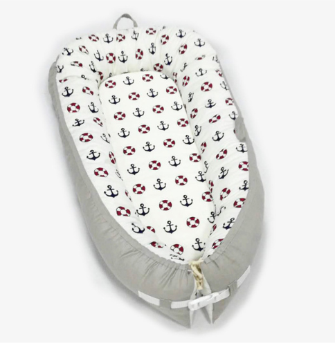 Portable baby sleeping bag