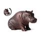 Static Solid Plastic Simulation Animal Model For Children