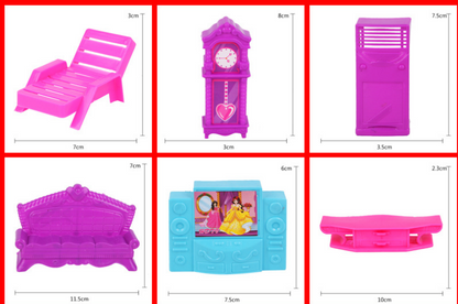 Children's Play House Model Furniture Decoration Modeling