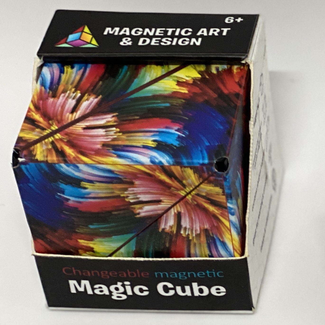 Magnetic Variety Rubik's Cube Geometric Standing Block Puzzle