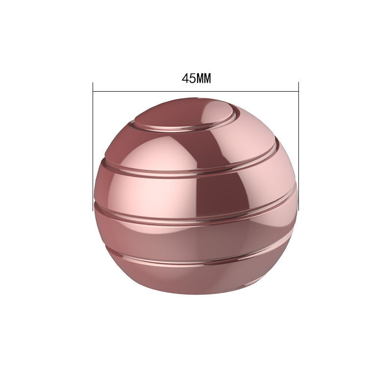 Rotate The Ball At Your Fingertips To Decompress The Desktop Top