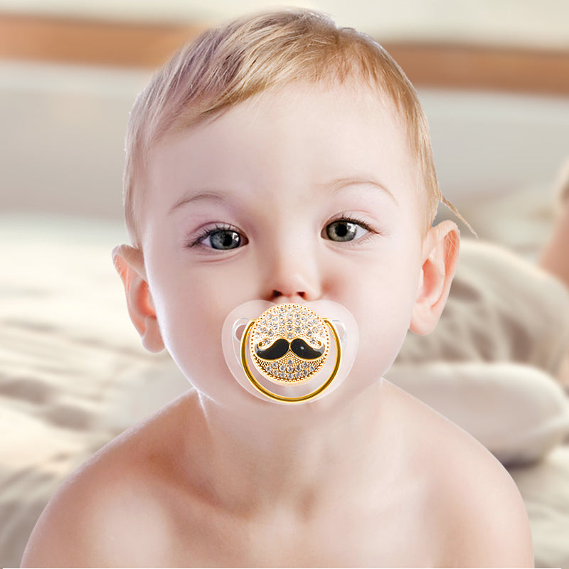 Rhinestone Baby Pacifier