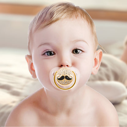 Rhinestone Baby Pacifier