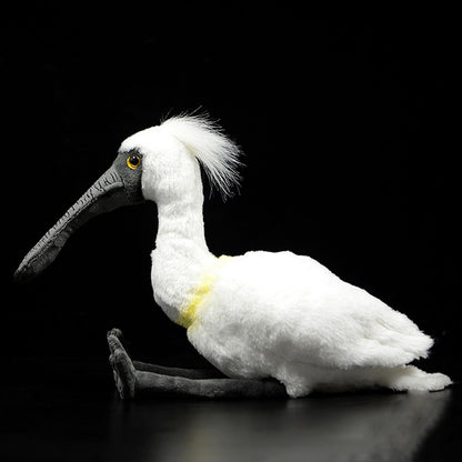 Plush Toy Doll Cute Simulation Black-faced Spoonbill