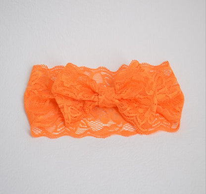 Children's lace Butterfly Hair belt