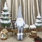 Christmas faceless doll