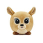 Forest animal plush toy doll