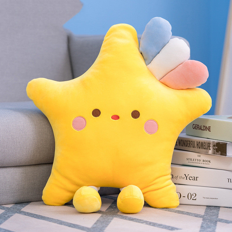 Star Sleeping Girl Small  Gift Doll
