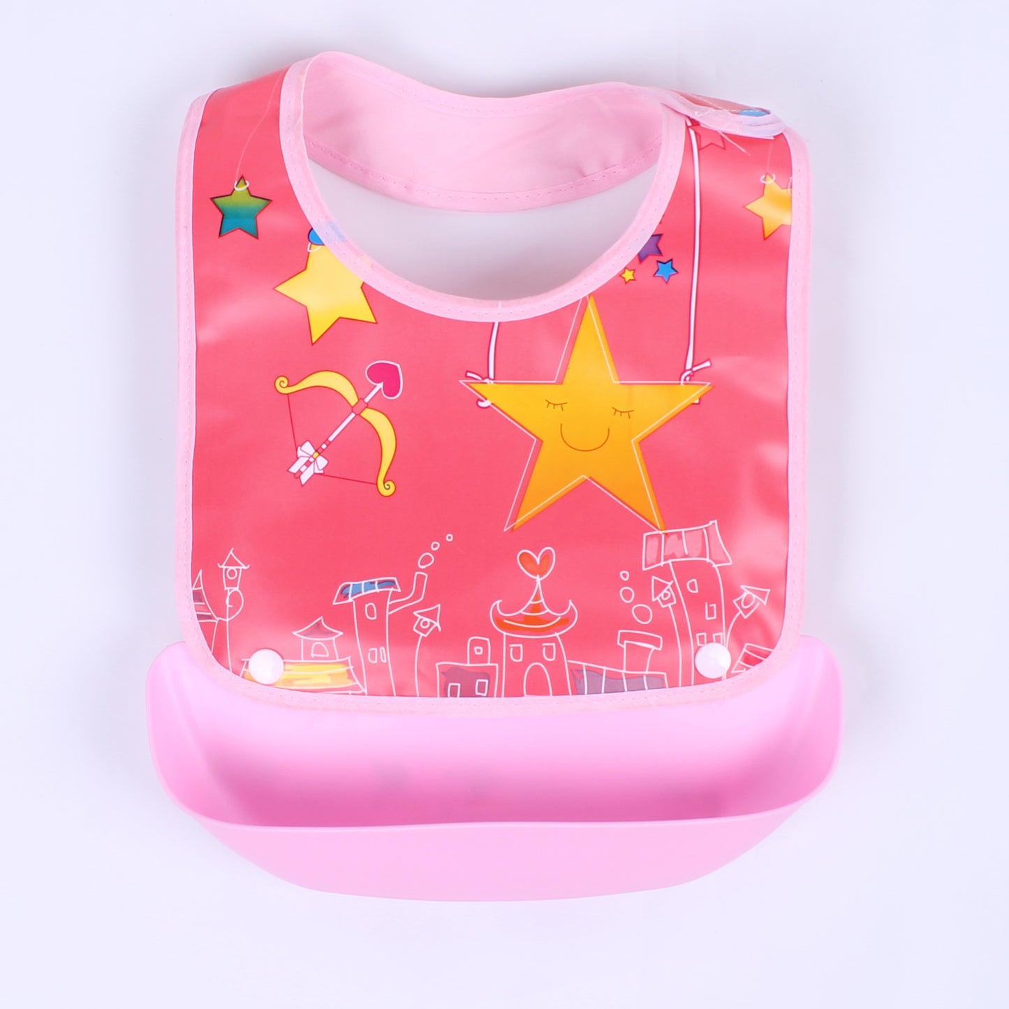 Children's Rice Pocket Baby Stereo Bib