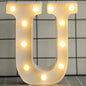 HOME IMPROVEMENT - LED ALPHABET NIGHT LIGHT