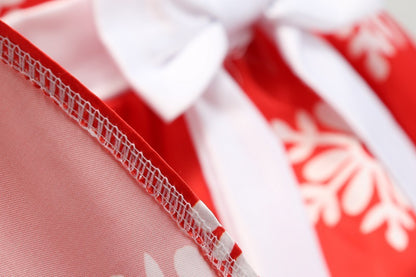 Children's Christmas Snowflake Print Princess
