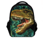 Dinosaur Children's Schoolbags Shoulder 3D Kindergarten Taipan Backpack Pupils 1-6 Years Boys 2-12 Years Ultralight