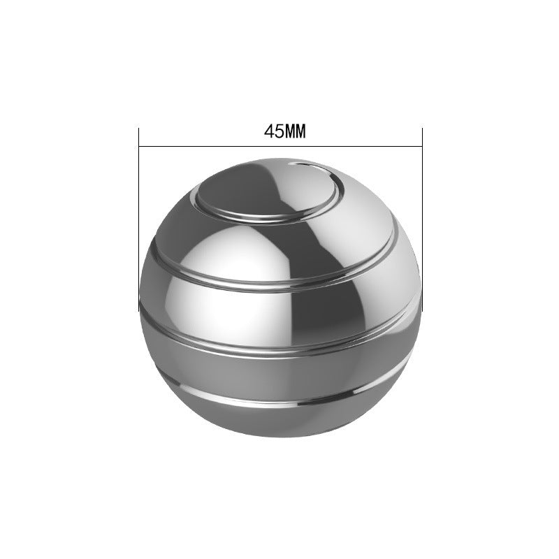 Rotate The Ball At Your Fingertips To Decompress The Desktop Top
