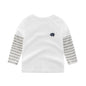 Korean children's long-sleeved t-shirt cotton girls bottoming shirt