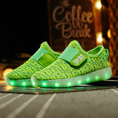 Illuminated shoes