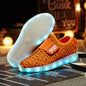 Illuminated shoes