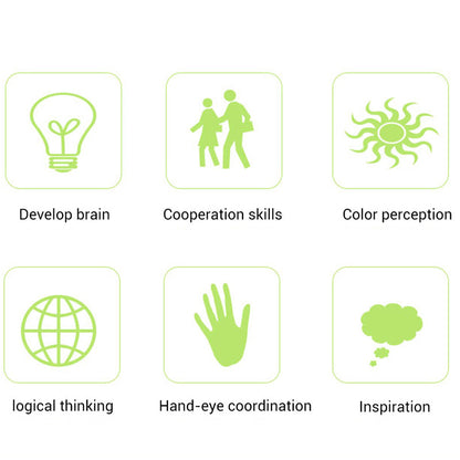 Anti-gravity Tension Balance Building Blocks